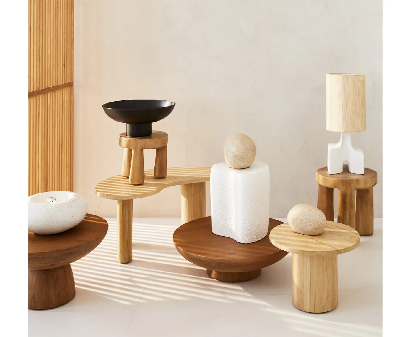 Urban Nature Culture Donna Pall Mahogany Wood S