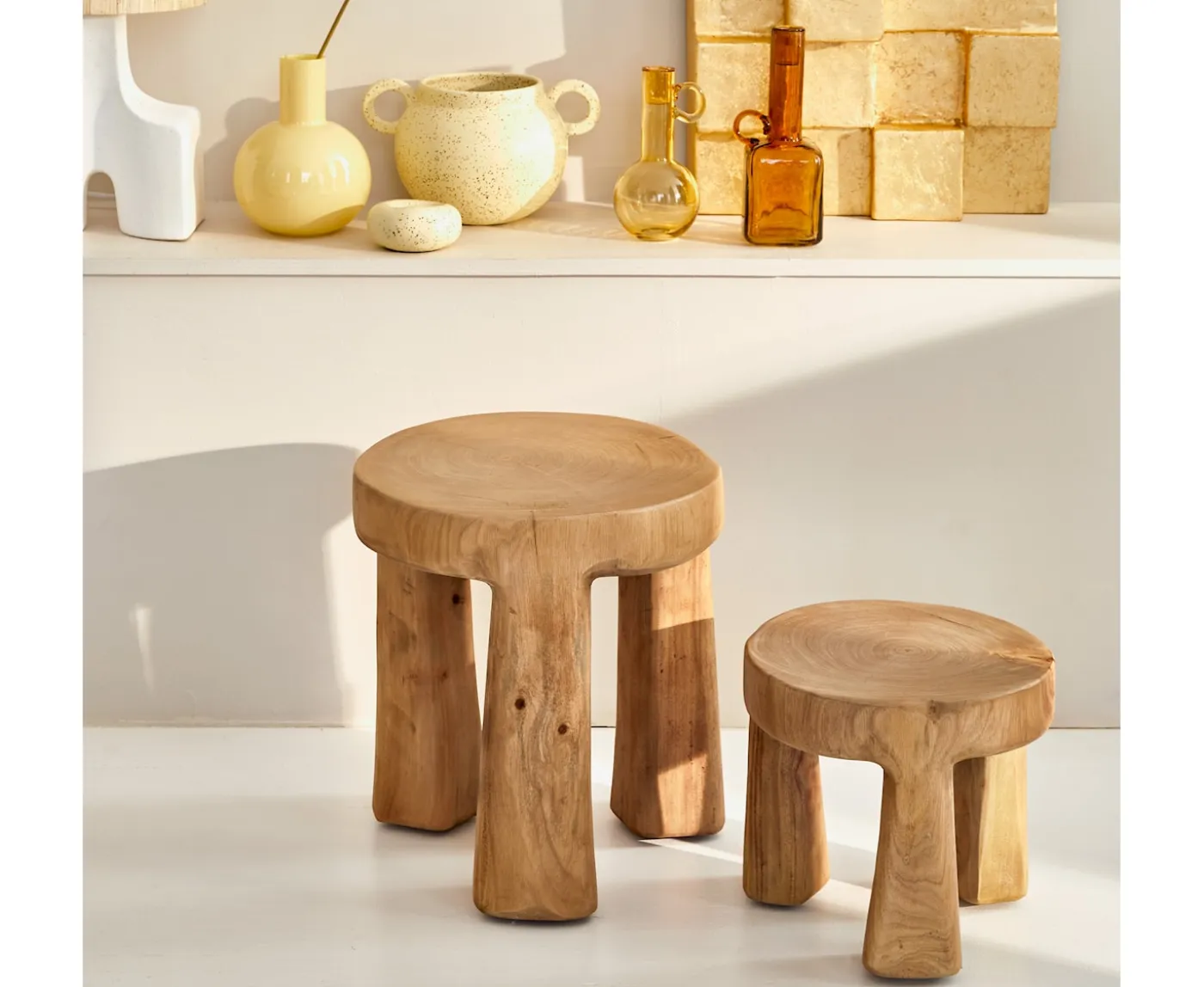 Urban Nature Culture Donna Pall Mahogany Wood S