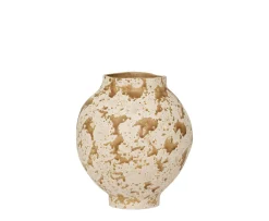 Urban Nature Culture Heron Vas White/Brown 22cm