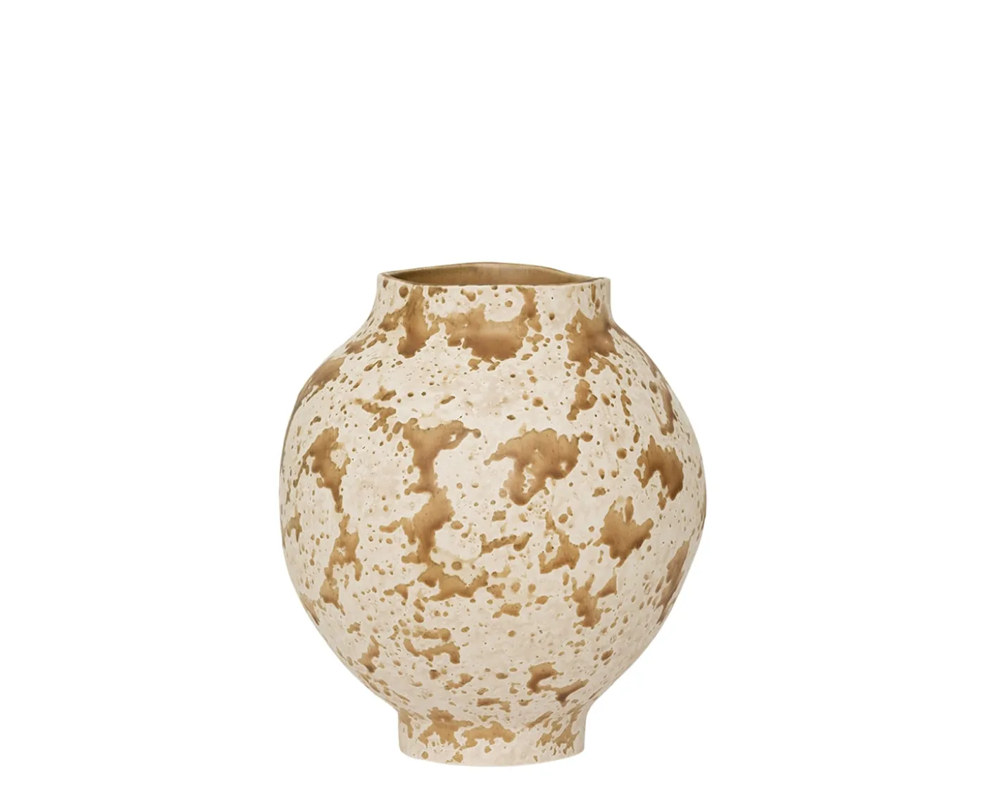 Urban Nature Culture Heron Vas White/Brown 22cm