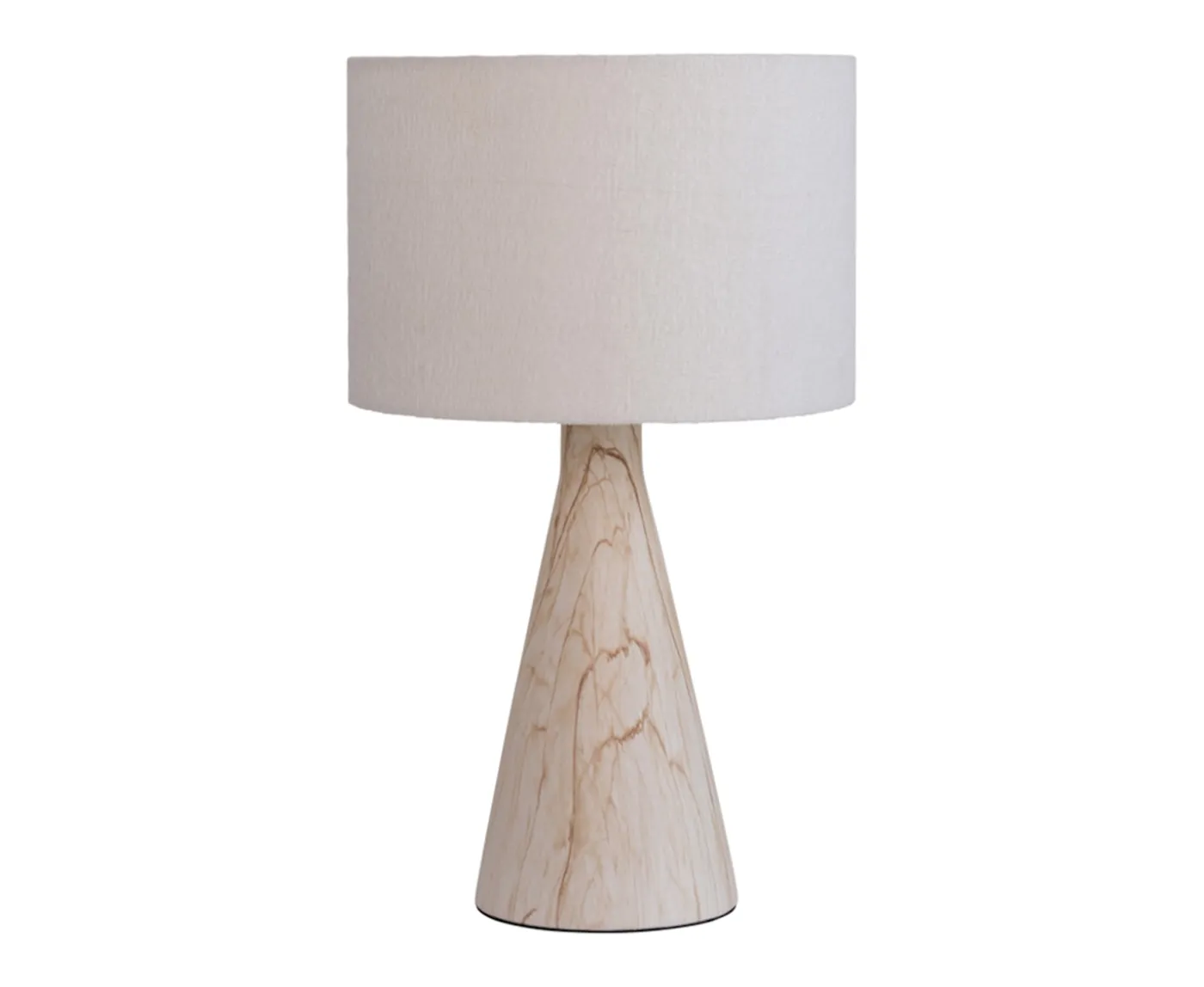 Urban Nature Culture Jun Bordslampa Tavertine/White 50cm