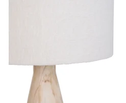 Urban Nature Culture Jun Bordslampa Tavertine/White 50cm