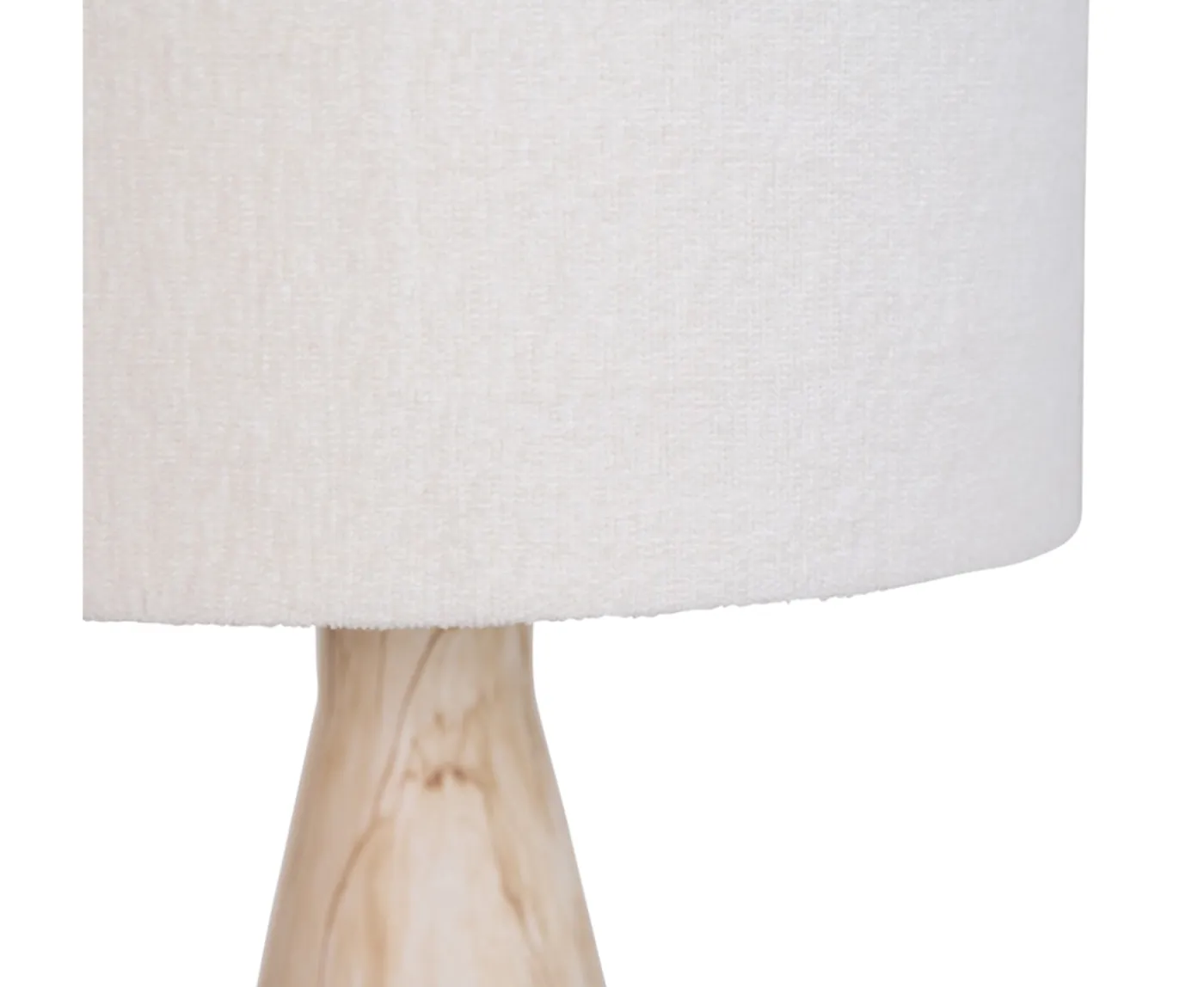 Urban Nature Culture Jun Bordslampa Tavertine/White 50cm