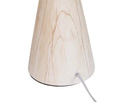 Urban Nature Culture Jun Bordslampa Tavertine/White 50cm