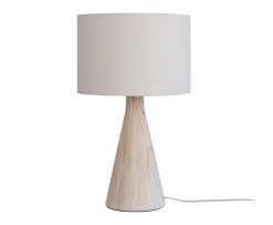 Urban Nature Culture Jun Bordslampa Tavertine/White 50cm