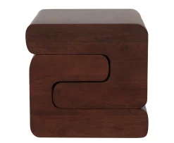 Urban Nature Culture Lugn Sidobord Walnut 39x38