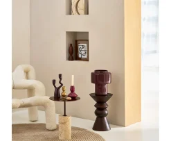 Urban Nature Culture Luova Sidobord Walnut 43cm
