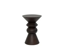 Urban Nature Culture Luova Sidobord Walnut 43cm