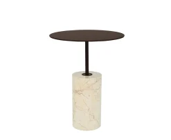 Urban Nature Culture Macy B Sidobord Beige/Maroon 45cm