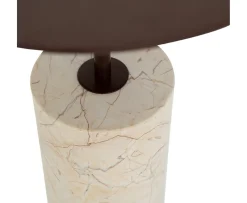 Urban Nature Culture Macy B Sidobord Beige/Maroon 45cm