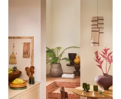 Urban Nature Culture Nene Taklampa Brown 51cm