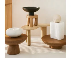 Urban Nature Culture Rotondo Soffbord Sunkay Wood M