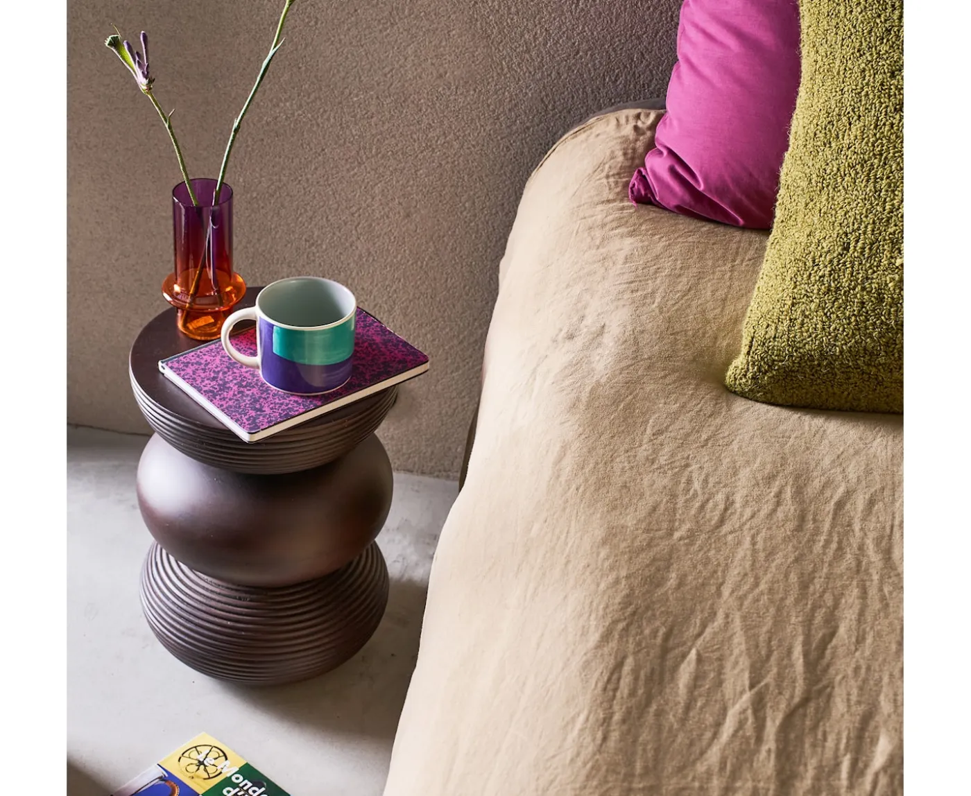 Urban Nature Culture Sven Sidobord Walnut Ø30