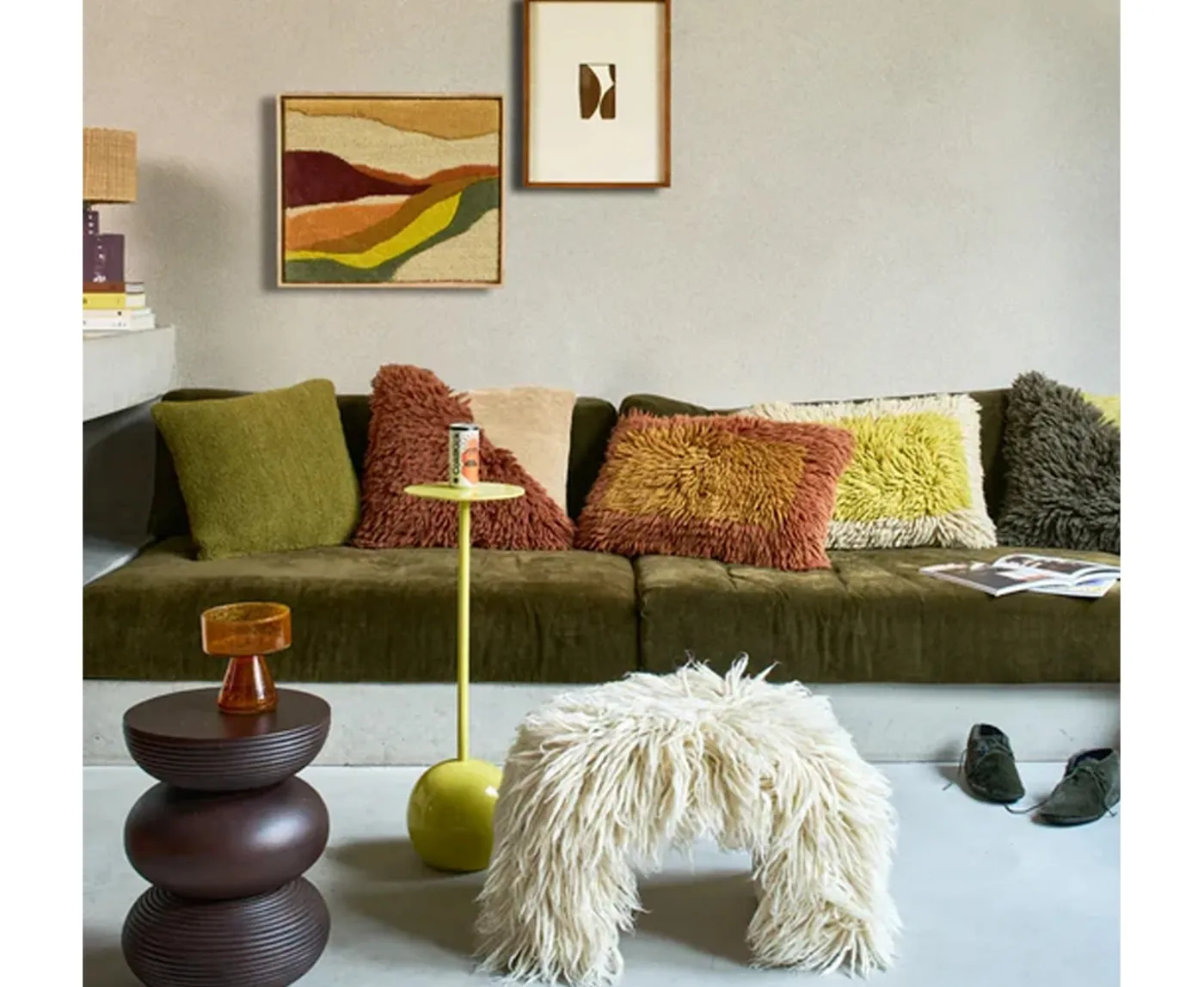 Urban Nature Culture Sven Sidobord Walnut Ø30