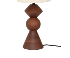 Urban Nature Culture Tre Bordslampa Walnut