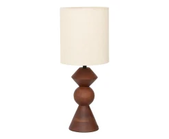 Urban Nature Culture Tre Bordslampa Walnut