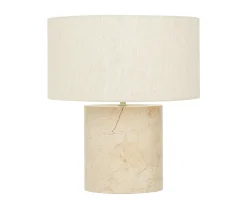 Urban Nature Culture Tyra Bordslampa Marmor/Beige 35cm