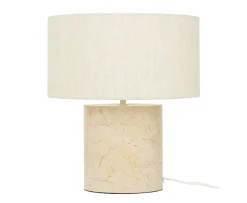 Urban Nature Culture Tyra Bordslampa Marmor/Beige 35cm