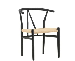 Venture Home Alfons Matstol Black/Beige
