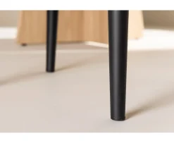 Venture Home Alfons Matstol Black/Beige
