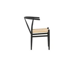 Venture Home Alfons Matstol Black/Beige
