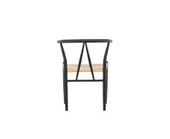 Venture Home Alfons Matstol Black/Beige