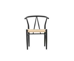 Venture Home Alfons Matstol Black/Beige