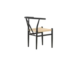 Venture Home Alfons Matstol Black/Beige