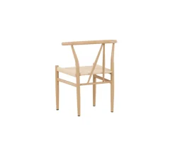 Venture Home Alfons Matstol Natural/Beige