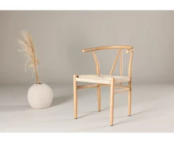Venture Home Alfons Matstol Natural/Beige