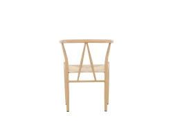 Venture Home Alfons Matstol Natural/Beige