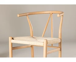 Venture Home Alfons Matstol Natural/Beige