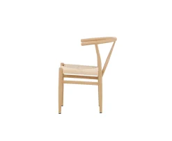 Venture Home Alfons Matstol Natural/Beige