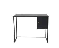 Venture Home Bakal Skrivbord Svart