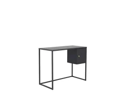 Venture Home Bakal Skrivbord Svart