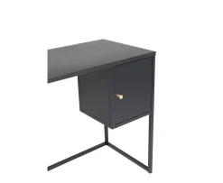 Venture Home Bakal Skrivbord Svart
