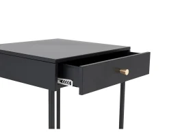 Venture Home Bakal Sängbord Svart