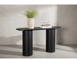 Venture Home Bianca Konsolbord Svart 40x130