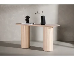 Venture Home Bianca Konsolbord Vitpigmenterad 40x130