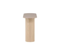 Venture Home Bianca Konsolbord Vitpigmenterad 40x130