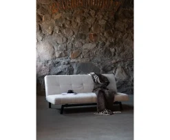 Venture Home Bodil Bäddsoffa Teddy Vit