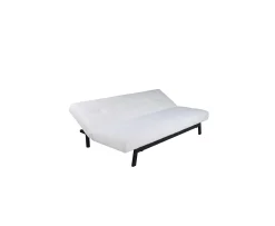 Venture Home Bodil Bäddsoffa Teddy Vit