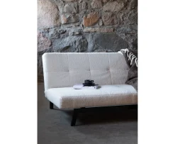 Venture Home Bodil Bäddsoffa Teddy Vit