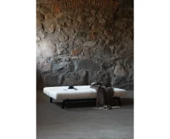 Venture Home Bodil Bäddsoffa Teddy Vit