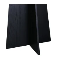 Venture Home Bootcut Matbord Svart Ø110
