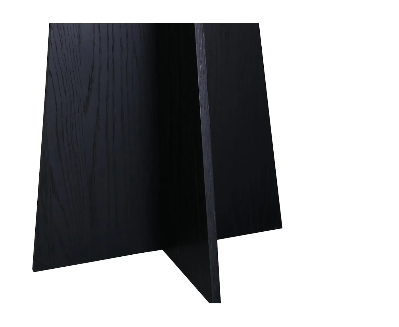 Venture Home Bootcut Matbord Svart Ø110