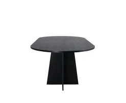 Venture Home Bootcut Matbord Svart 230cm