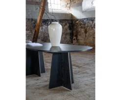 Venture Home Bootcut Matbord Svart 230cm