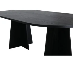 Venture Home Bootcut Matbord Svart 230cm