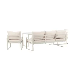 Venture Home Catania Loungeset Beige/Beige